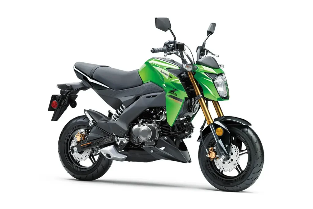 Kawasaki-Z125-Pro